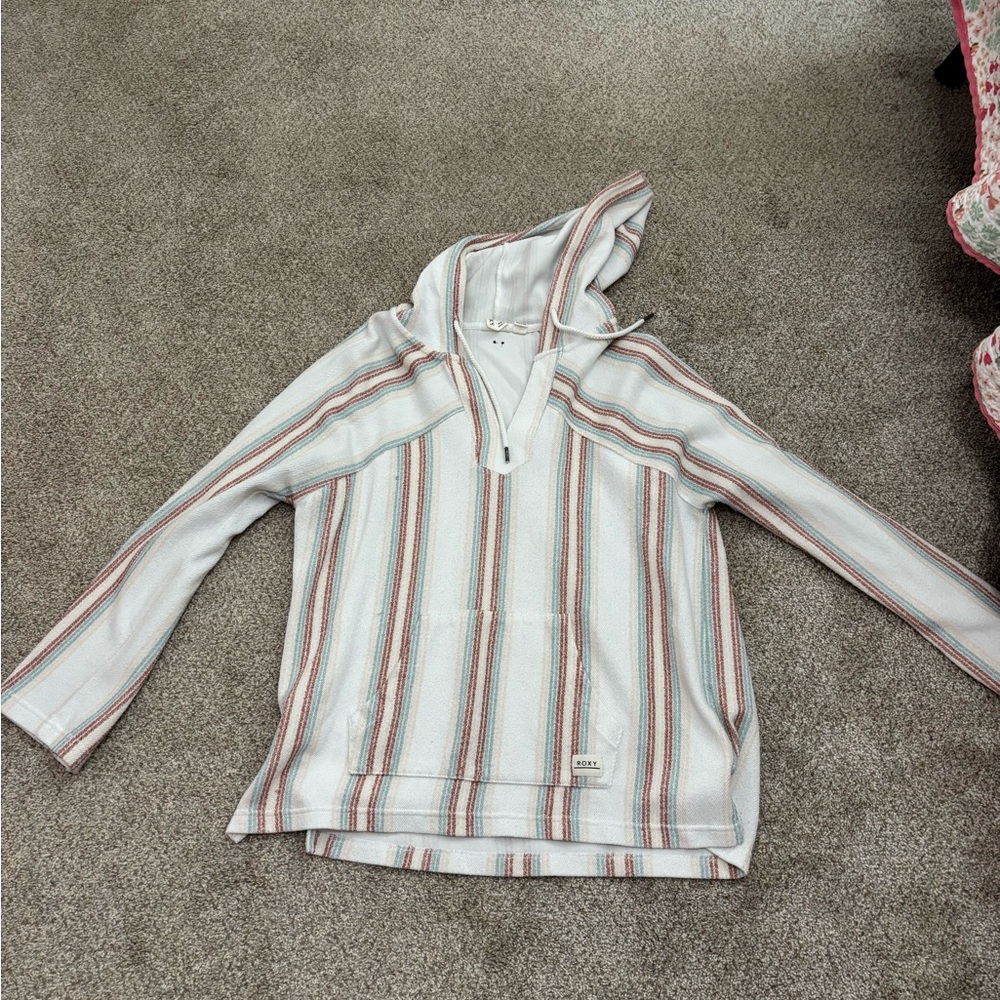 Roxy striped hoodie